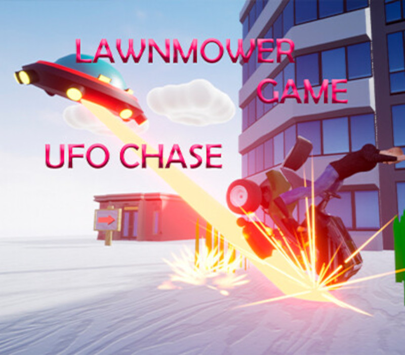 Lawnmower Game: Ufo Chase Steam CD Key Logo