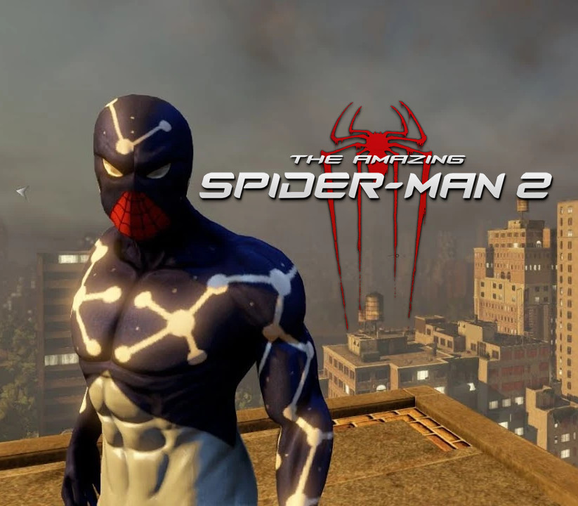 The Amazing Spider-Man 2 - Cosmic Spider-Man Suit DLC Steam CD Key Logo