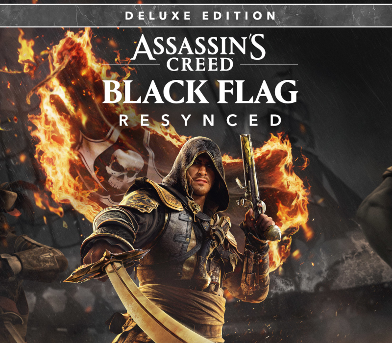 Assassin's Creed Black Flag Resynced Deluxe Edition Xbox Series X|S CD Key Logo