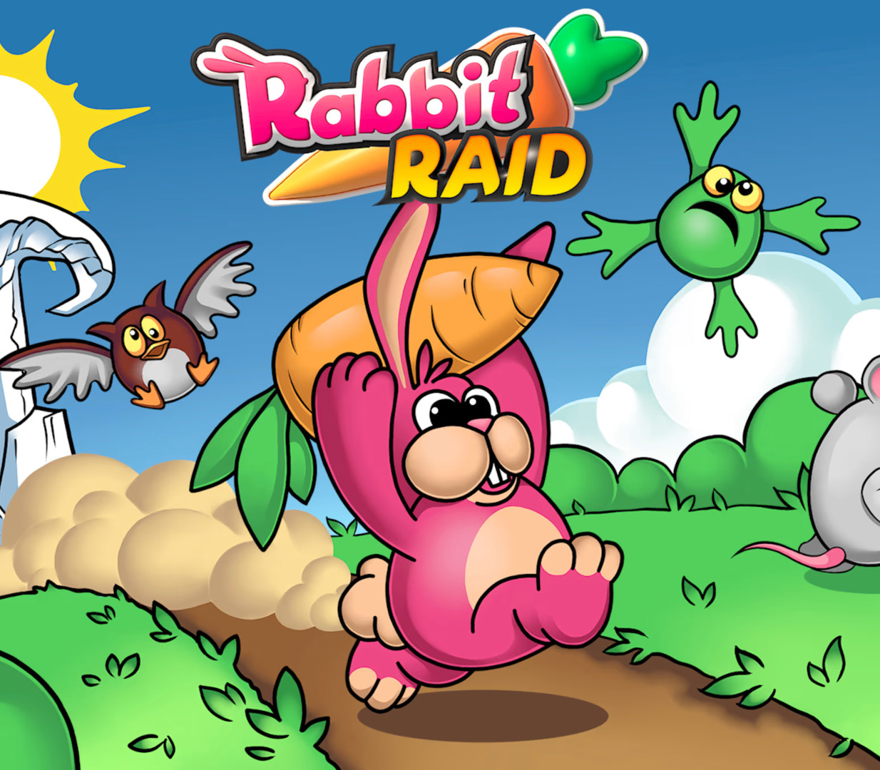 Rabbit Raid EU Nintendo Switch CD Key Logo