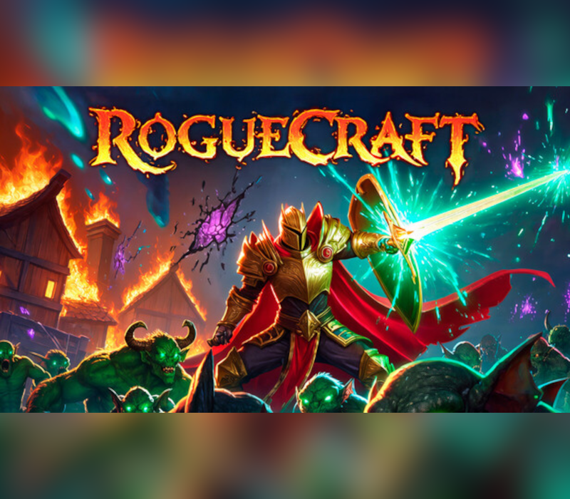 RogueCraft PC Steam CD Key Logo