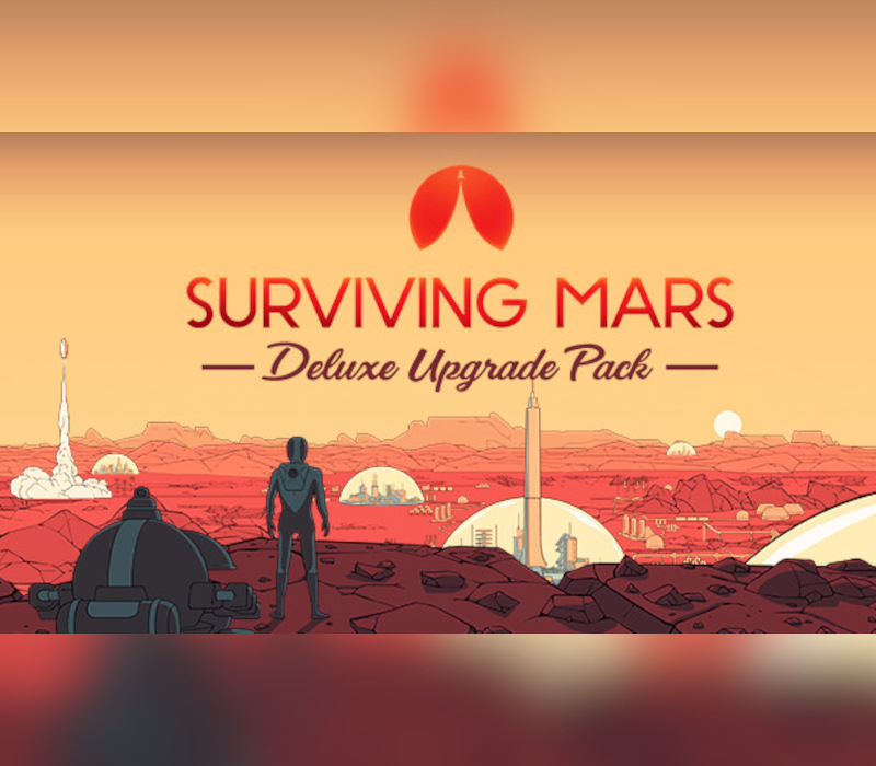 Surviving Mars - Deluxe Upgrade Pack DLC PC Steam CD Key Logo