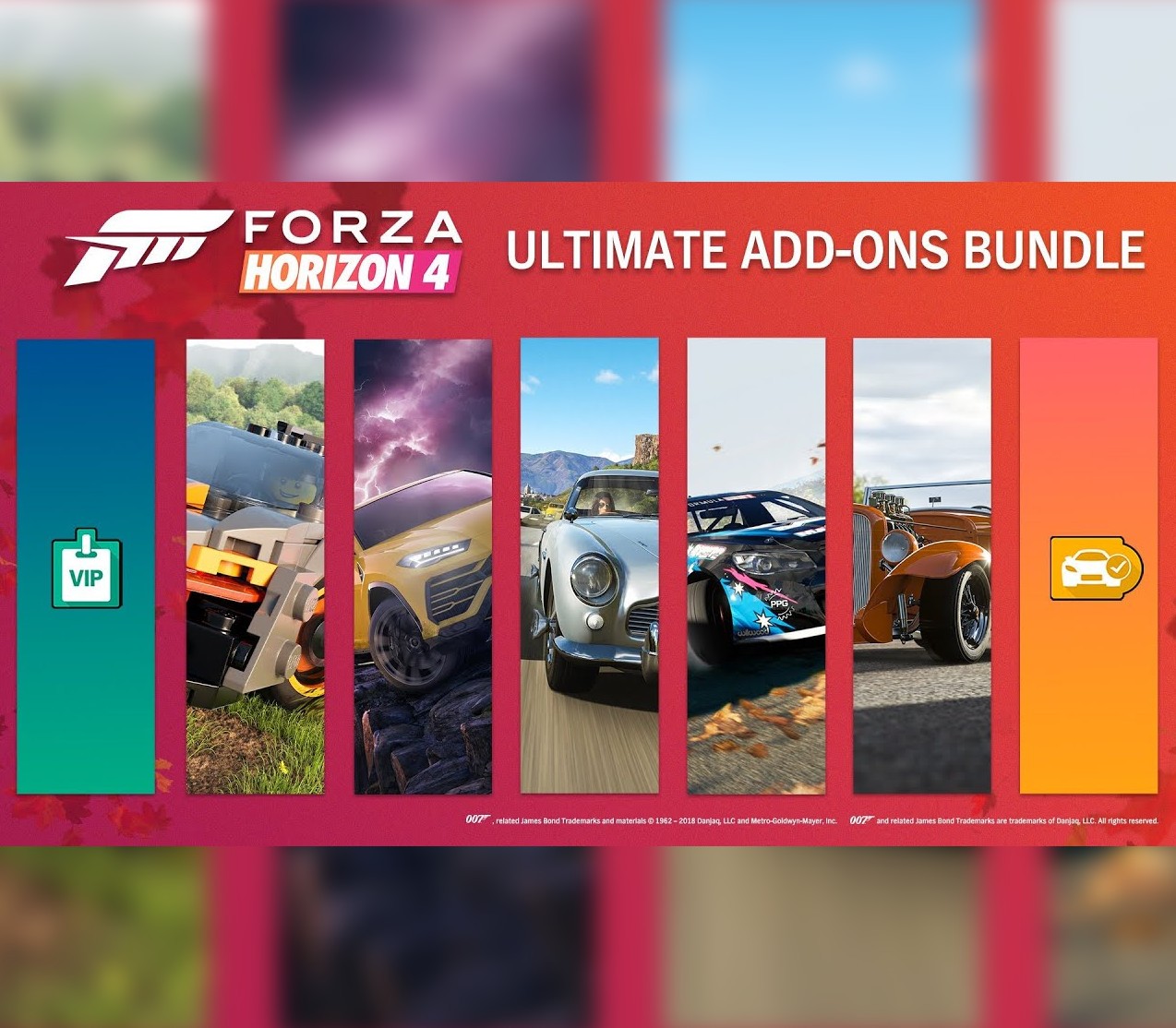 Forza Horizon 4 - Ultimate Add-Ons Bundle DLC XBOX One / Xbox Series X|S / PC CD Key Logo