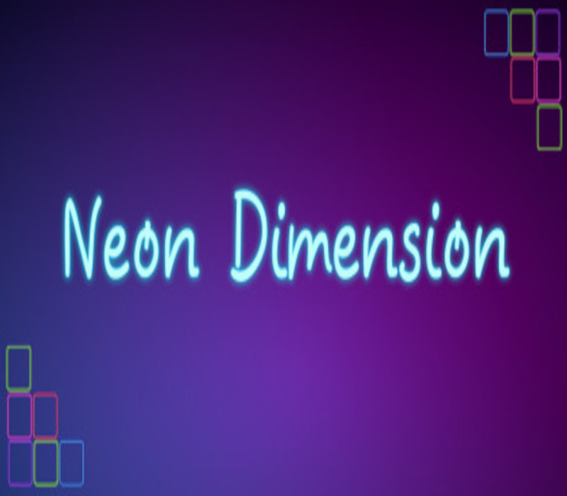 Neon Dimension Steam CD Key Logo