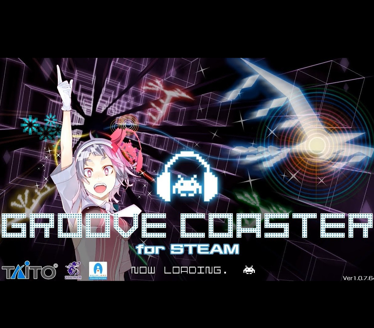 Groove Coaster Steam CD Key Logo