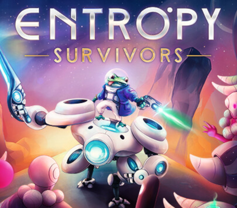 Entropy Survivors PC Steam CD Key Logo