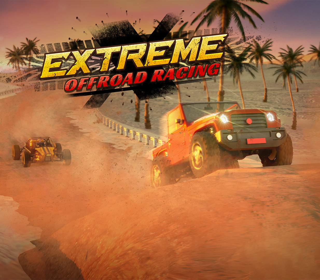 Extreme Offroad Racing Steam CD Key Logo