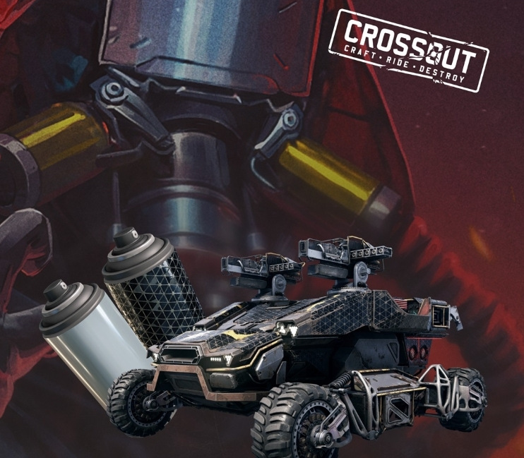 Crossout - Relentless DLC US XBOX One / Xbox Series X|S CD Key Logo