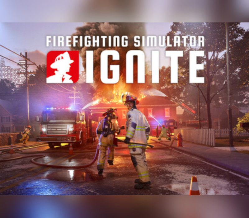 Firefighting Simulator: Ignite RoW PC Steam CD Key Logo