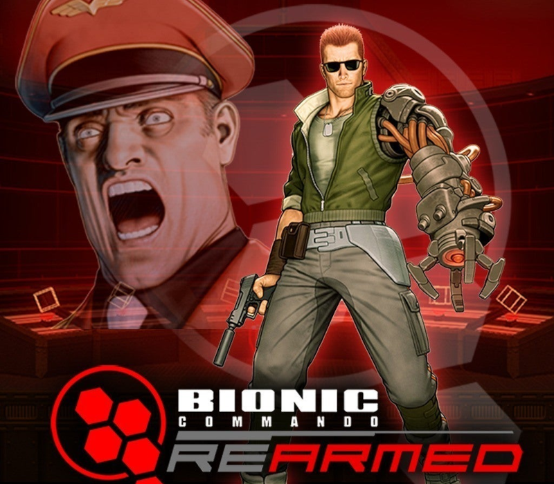 Bionic Commando: Rearmed EU PC Steam CD Key Logo