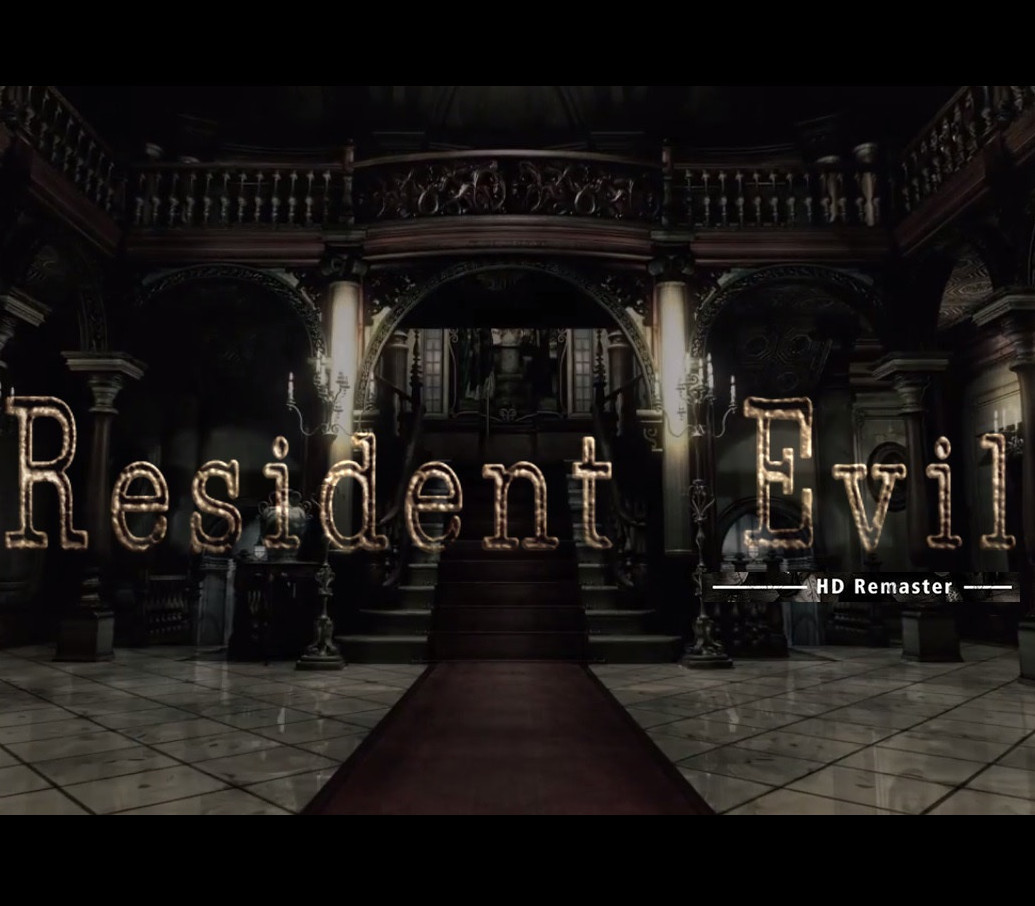 Resident Evil / biohazard HD REMASTER PC Steam CD Key Logo
