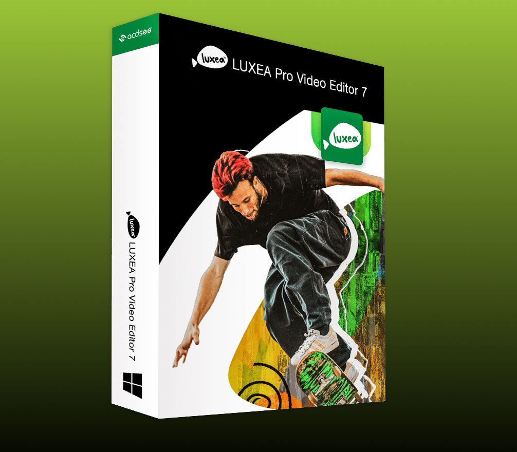 ACDSee LUXEA Pro Video Editor 7 CD Key Logo