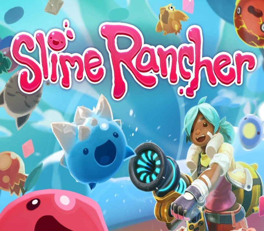 Slime Rancher EU Steam CD Key Logo