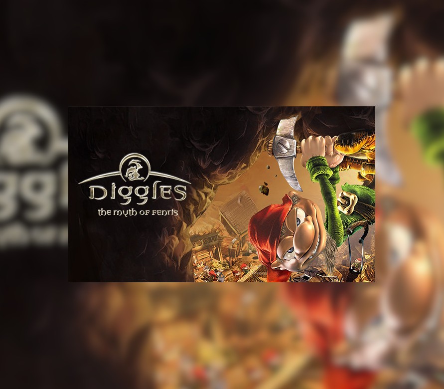 Diggles: The Myth of Fenris PC Steam CD Key Logo