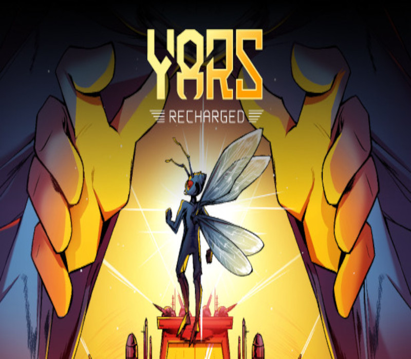 Yars: Recharged Steam CD Key Logo