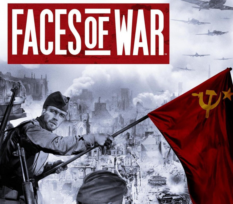 Faces of War PC Steam CD Key Logo