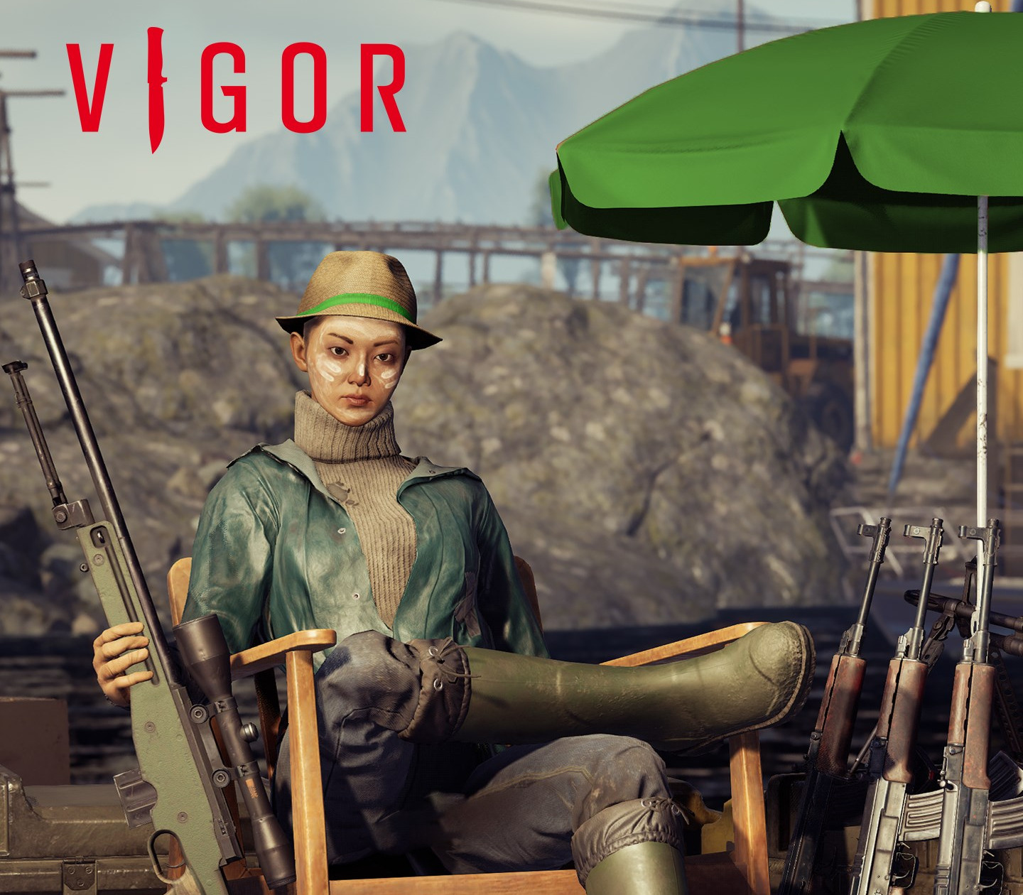 Vigor - Heatwave Havoc Pack DLC Xbox Series X|S CD Key Logo