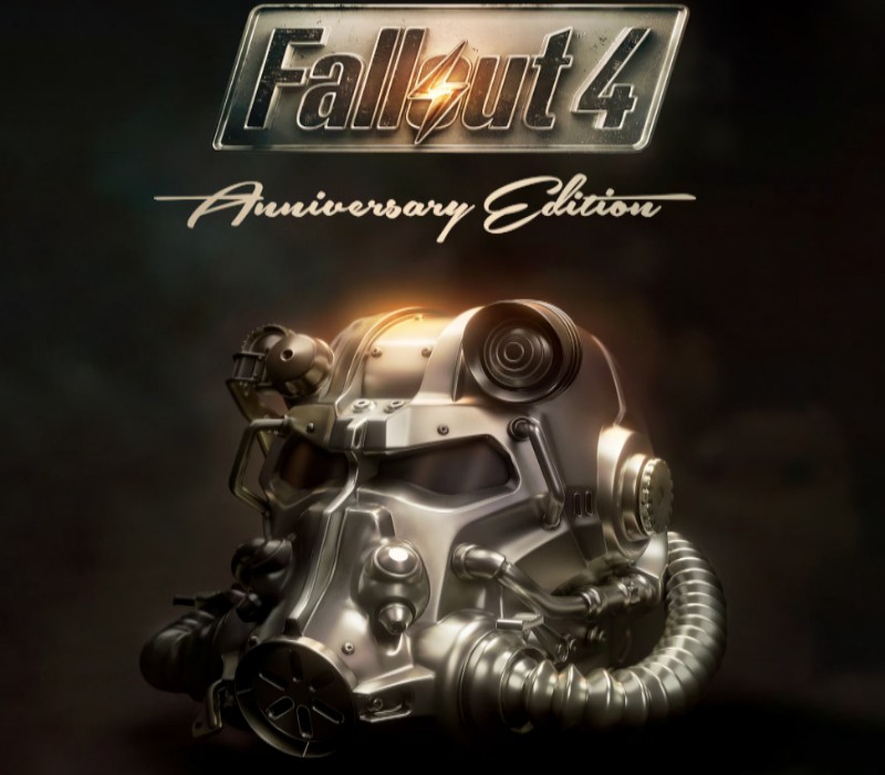 Fallout 4: Anniversary Edition PC Steam CD Key Logo