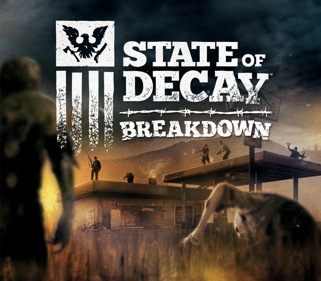 State of Decay: Breakdown Year-One DLC AR XBOX One / Xbox Series X|S CD Key Logo