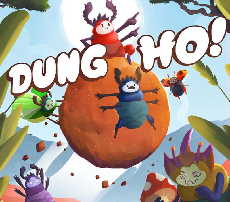 Dung Ho! PC Steam CD Key Logo