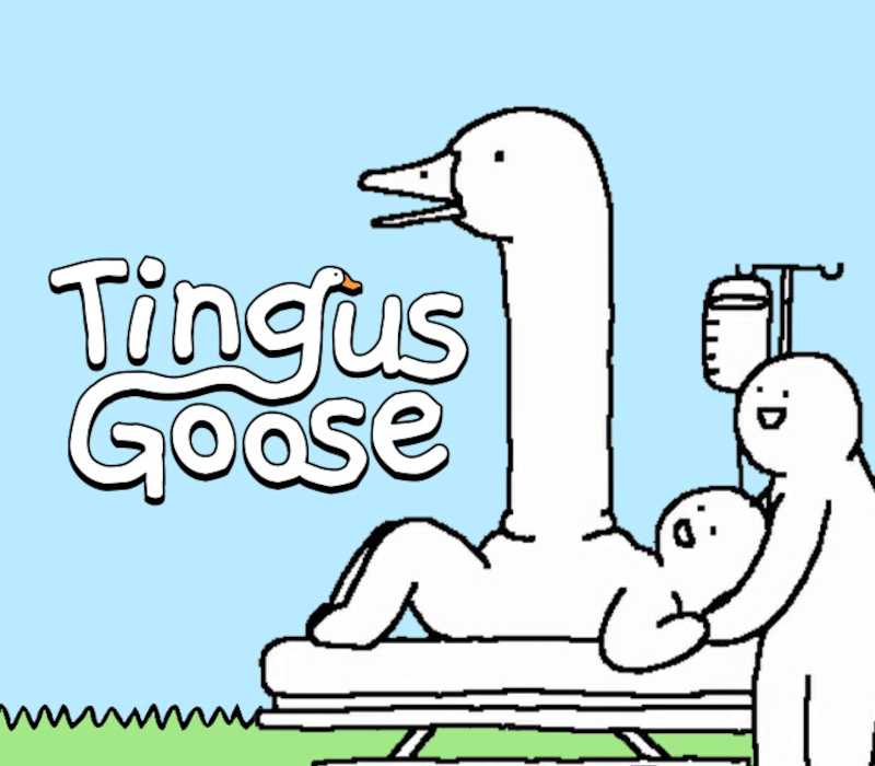 Tingus Goose PC Steam CD Key Logo