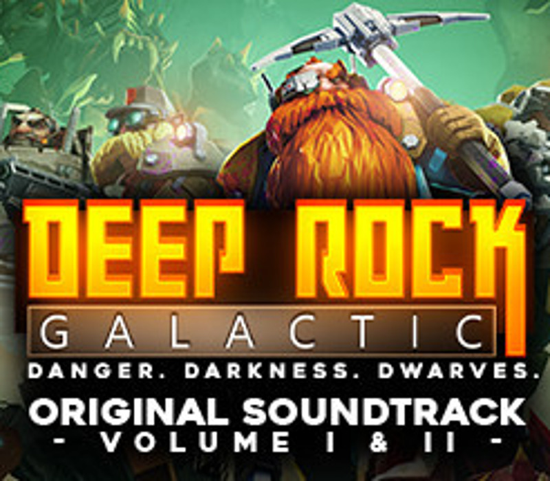 Deep Rock Galactic - Original Soundtrack Volume I + II Steam CD Key Logo
