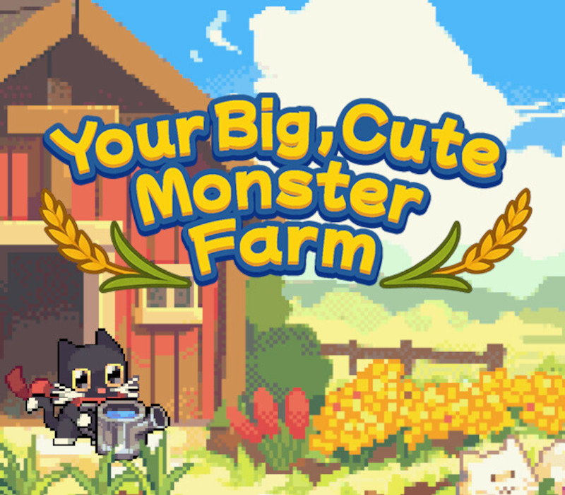 Your Big, Cute Monster Farm PC Steam CD Key Logo