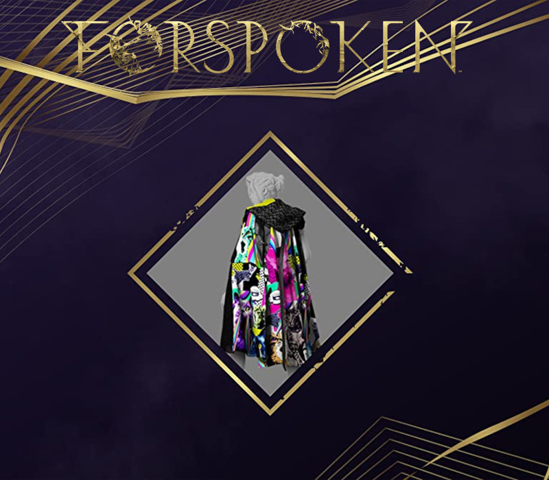 Forspoken - Cat's Meow Cloak DLC PC / PS5 CD Key Logo