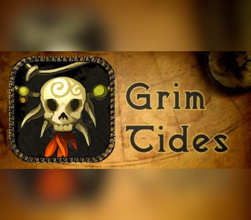 Grim Tides : Old School RPG Steam CD Key Logo