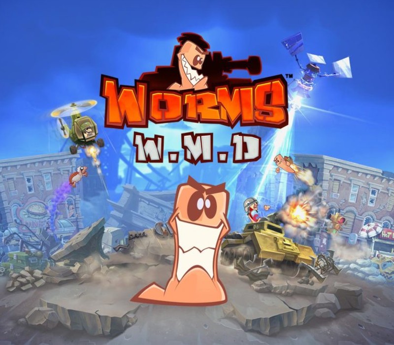 Worms W.M.D US XBOX One CD Key Logo