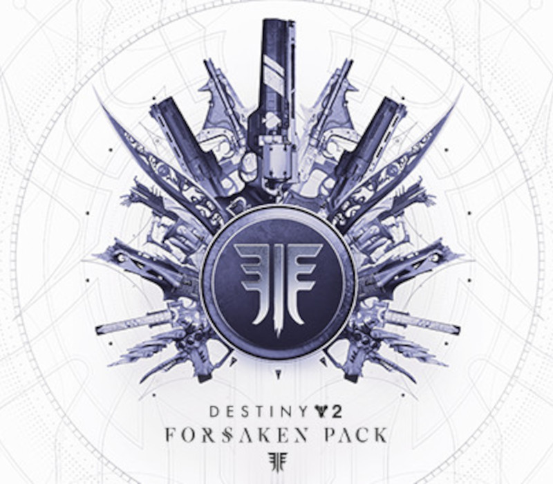 Destiny 2 - Forsaken Pack DLC RoW v2 Steam CD Key Logo