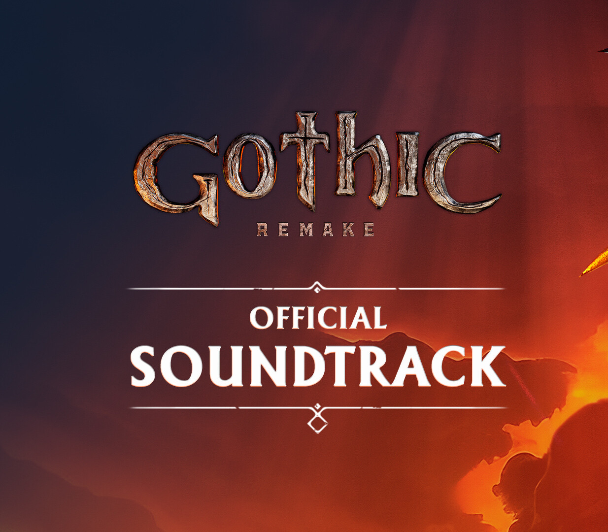 Gothic 1 Remake - Soundtrack PC Steam CD Key Logo