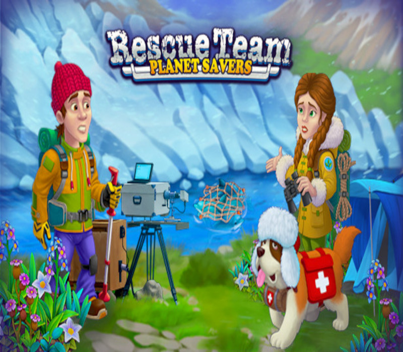 Rescue Team: Planet Savers Steam CD Key Logo