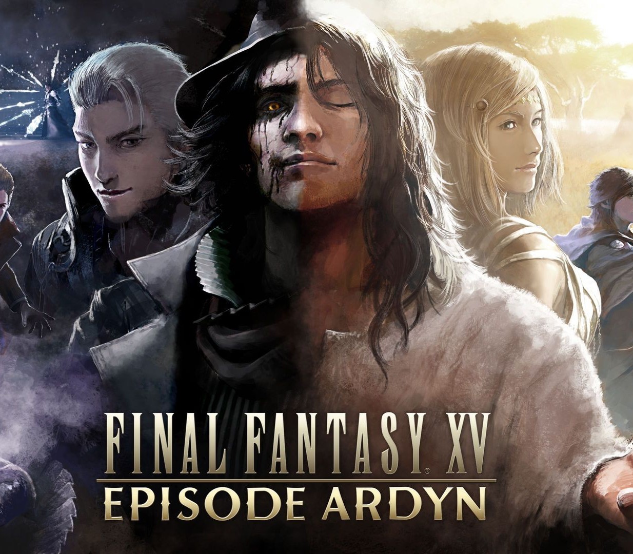 Final Fantasy XV Episode Ardyn Complete Edition EU Steam CD Key Logo