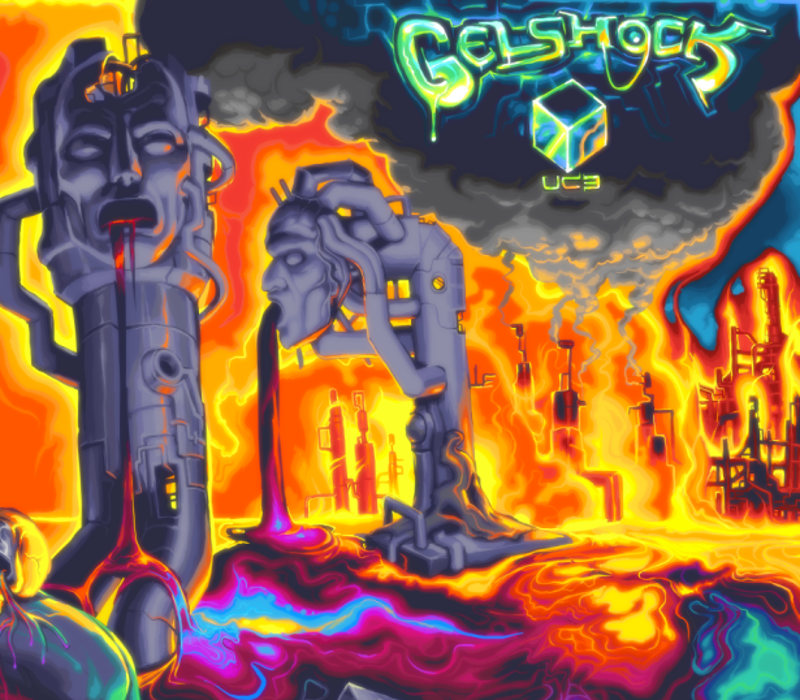 Uriel’s Chasm 3: Gelshock Steam CD Key Logo