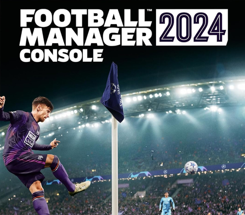 Football Manager 2024 Console EU XBOX One / Xbox Series X|S / PC CD Key Logo