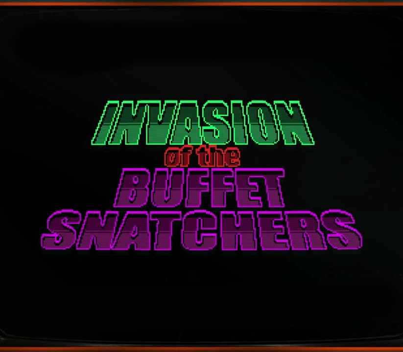 Digital Eclipse Arcade: Invasion of the Buffet PC Steam CD Key Logo