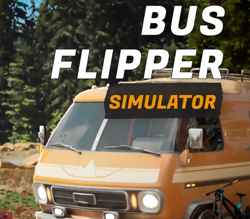 Bus Flipper: Renovator Simulator PC Steam CD Key Logo