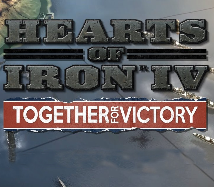 Hearts of Iron IV - Together for Victory DLC Steam CD Key Logo