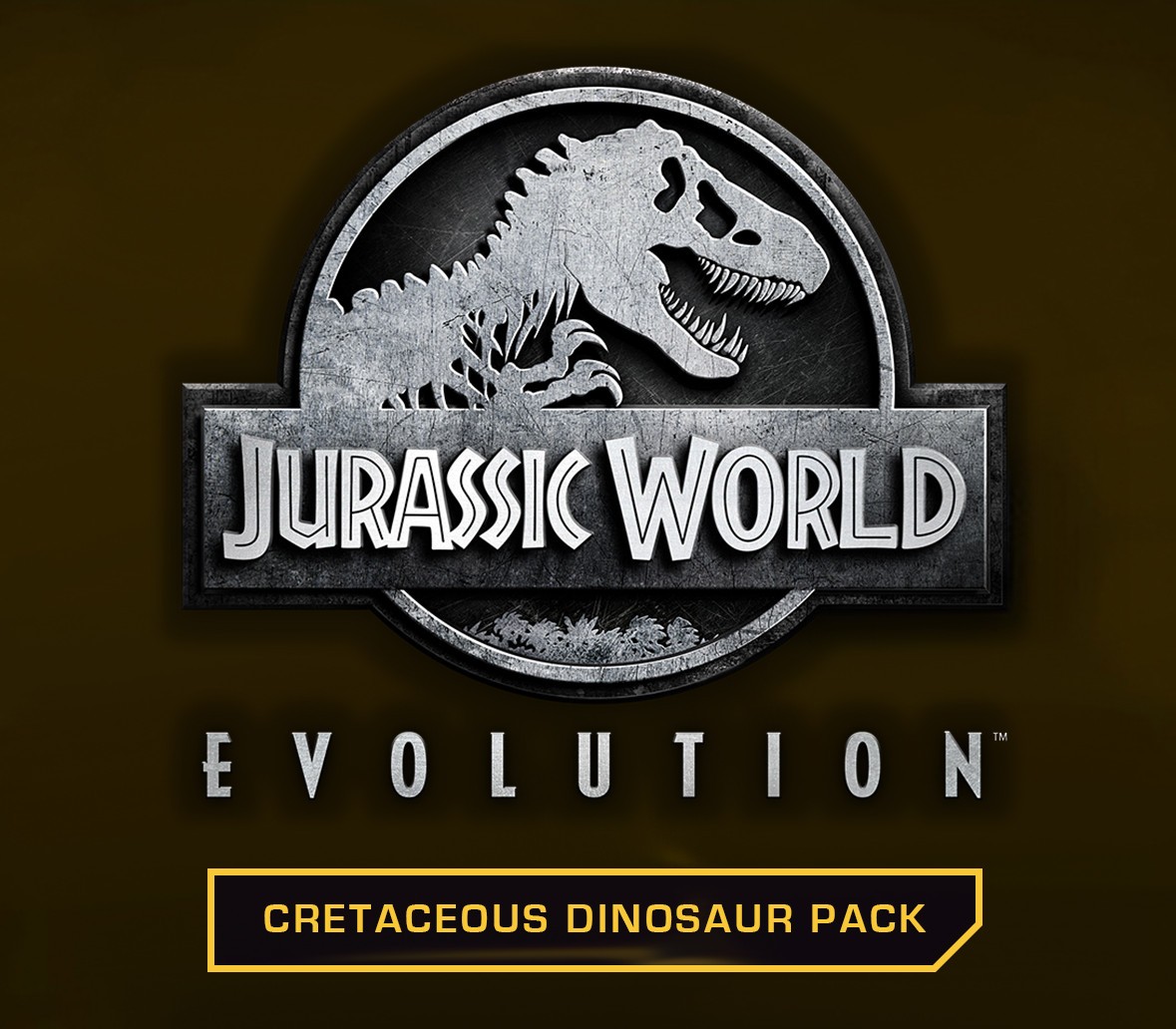 Jurassic World Evolution - Cretaceous Dinosaur Pack DLC Steam CD Key Logo