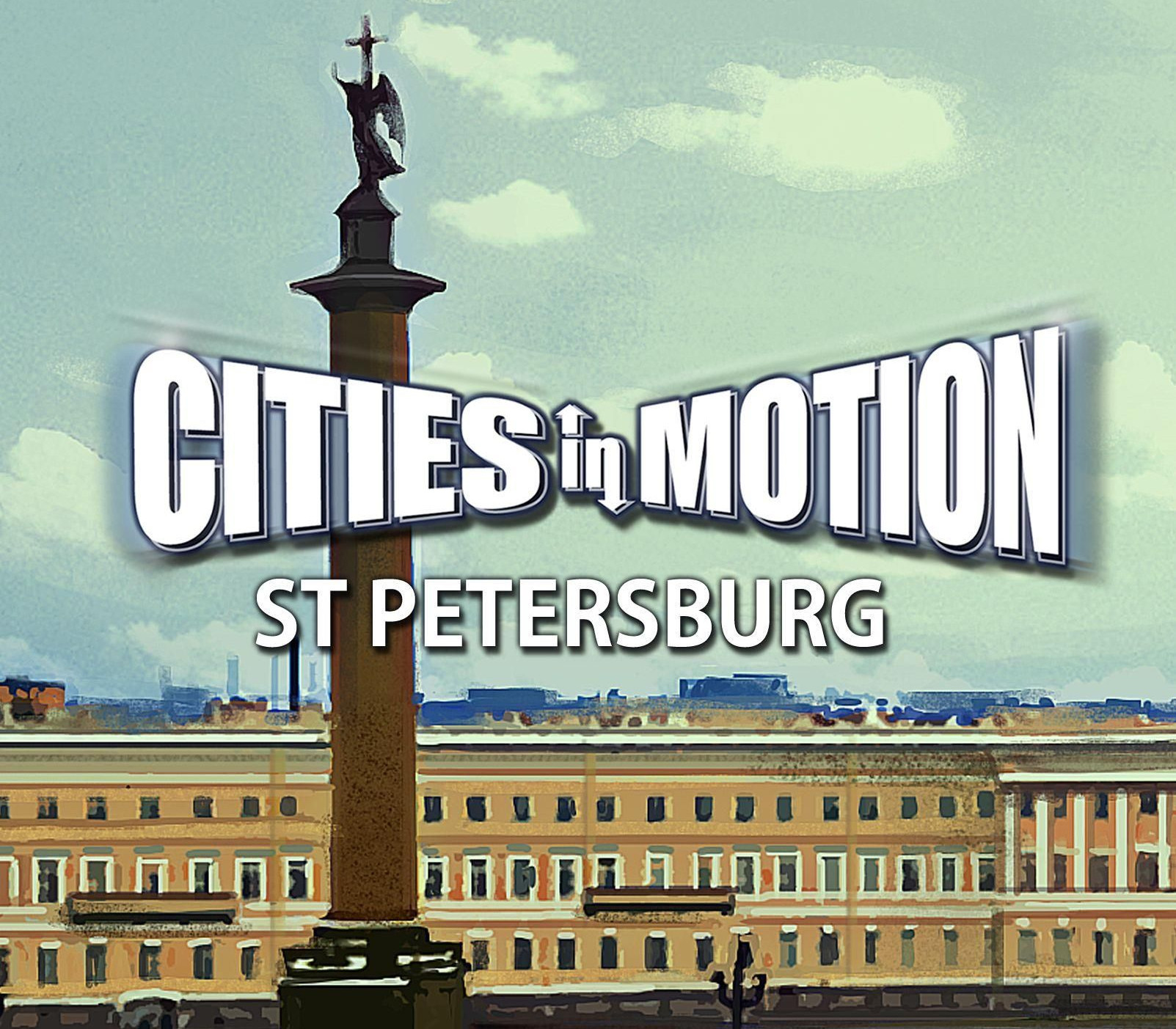 Cities in Motion - St. Petersburg DLC Steam CD Key Logo
