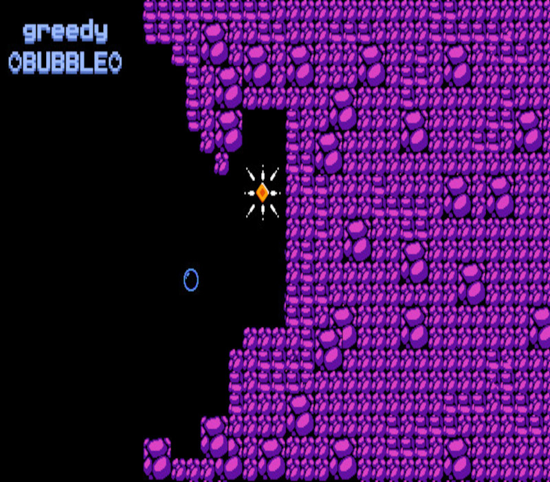 Greedy Bubble English Language only Steam CD Key Logo
