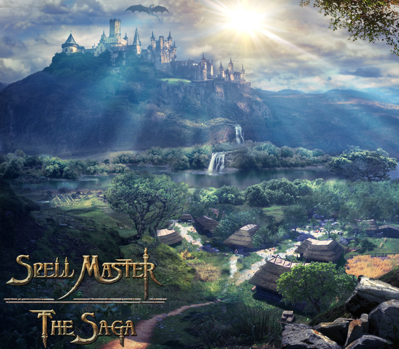 SpellMaster: The Saga Steam CD Key Logo