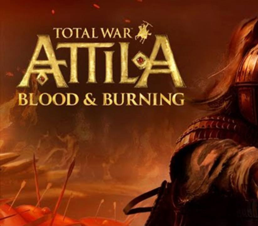 Total War: ATTILA - Blood and Burning DLC PC Steam CD Key Logo