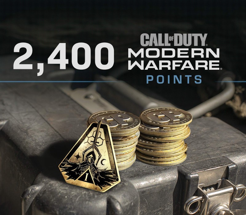 Call of Duty: Modern Warfare - 2,400 Points XBOX One CD Key Logo