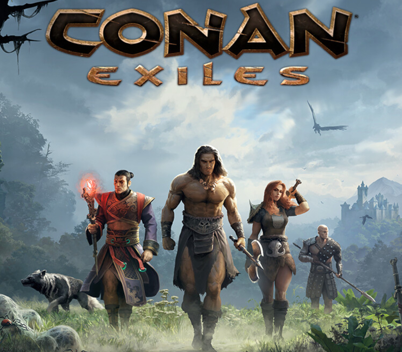 Conan Exiles EU XBOX One / Xbox Series X|S / PC CD Key Logo
