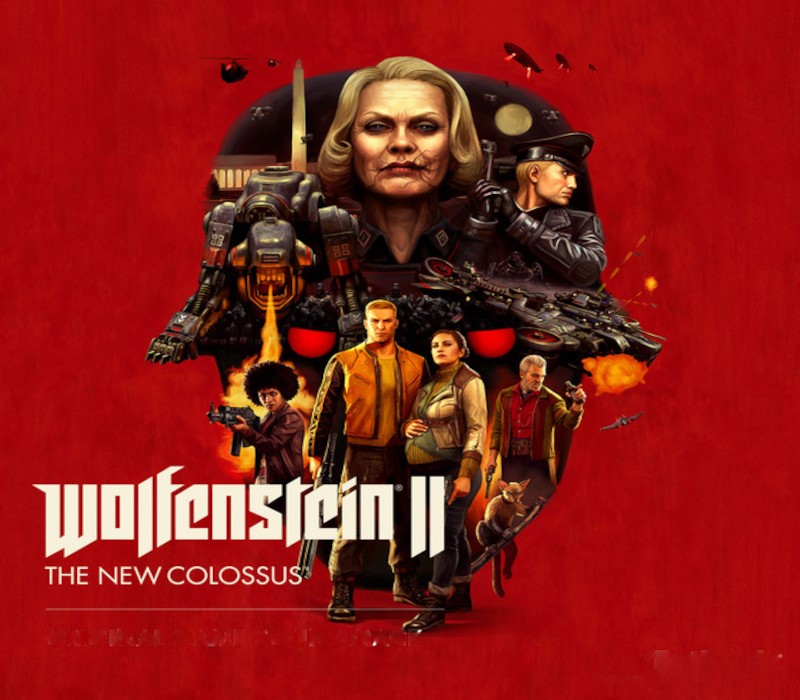 Wolfenstein II: The New Colossus EU XBOX One CD Key Logo