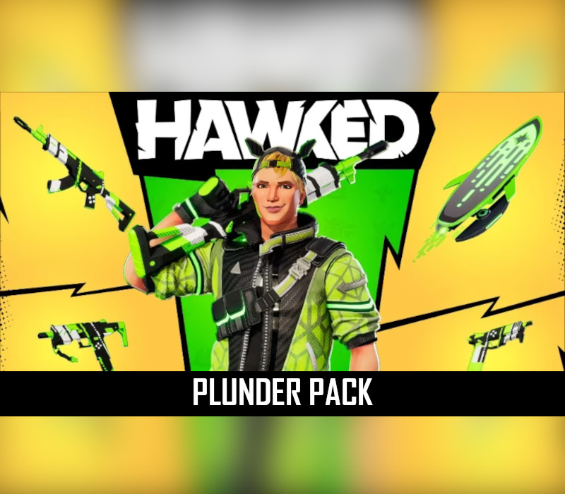 Hawked - Plunder Pack DLC XBOX One / Xbox Series X|S CD Key Logo