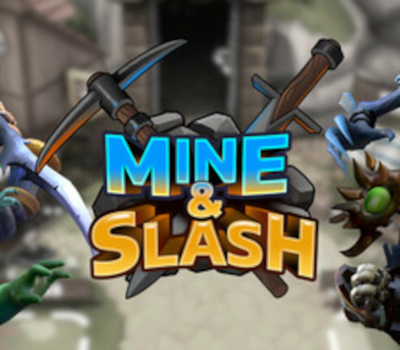 Mine & Slash PC Steam CD Key Logo