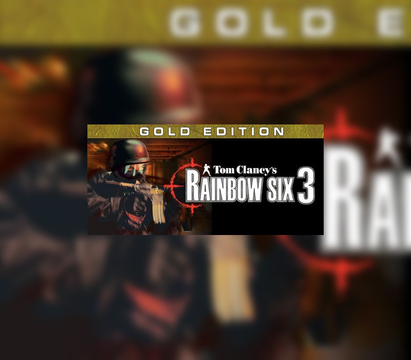 Tom Clancy's Rainbow Six 3 Gold Ubisoft Connect CD Key Logo